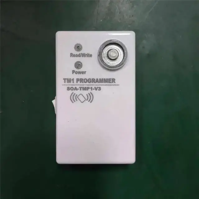 Alt view image 5 of 6 - TM1 RFID Copier Duplicator Handheld RW1990 TM1990 TM1990B Ibutton DS-1990A 125Khz EM4305 T5577 EM4100 TM Card Reader