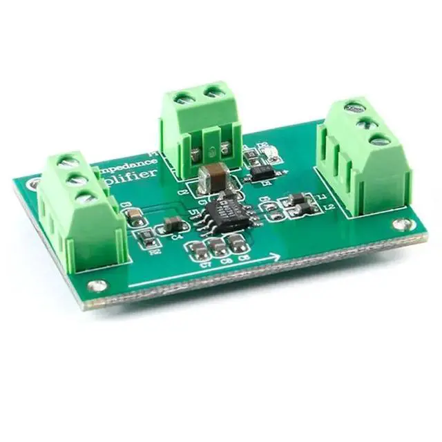 Alt view image 6 of 6 - AD8015 Integrated Transimpedance Amplifier Board Module Single-Ended To Differential 240M Bandwidth 155Mbps Data Rate