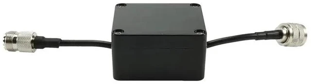 Alt view image 4 of 6 - PL-259 To SO-239 Connectors 1.8-30Mhz Common Mode Choke For RF Noise Filter 1:1 Current Balun For Shortwave Radio