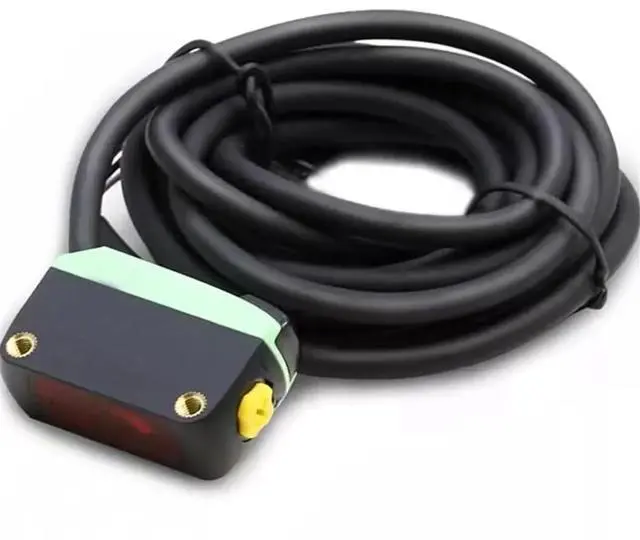 Alt view image 6 of 6 - BGX-35N NPN Photoelectric Sensor Diffuse Reflective Spot Size 2MM Sensor LED Display Light Detection Distance 400MM