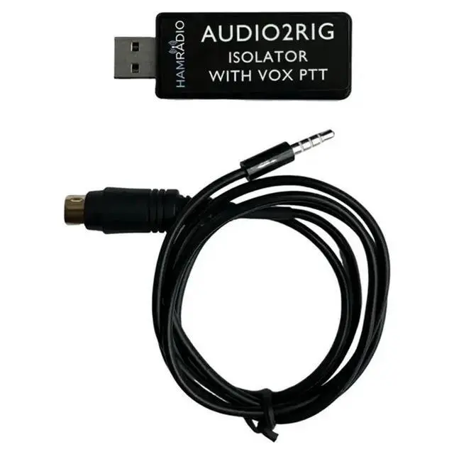 Alt view image 4 of 6 - Radio Connector Digital Modes Interface For Amateur Radio With Built-In Audio Codec Vox PTT KIT FT8