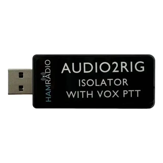 Alt view image 5 of 6 - Radio Connector Digital Modes Interface For Amateur Radio With Built-In Audio Codec Vox PTT KIT FT8