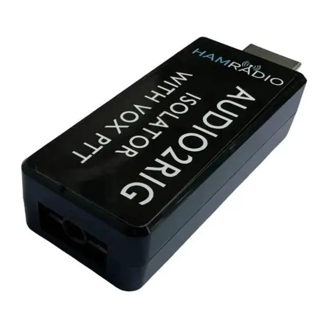 Alt view image 6 of 6 - Radio Connector Digital Modes Interface For Amateur Radio With Built-In Audio Codec Vox PTT KIT FT8