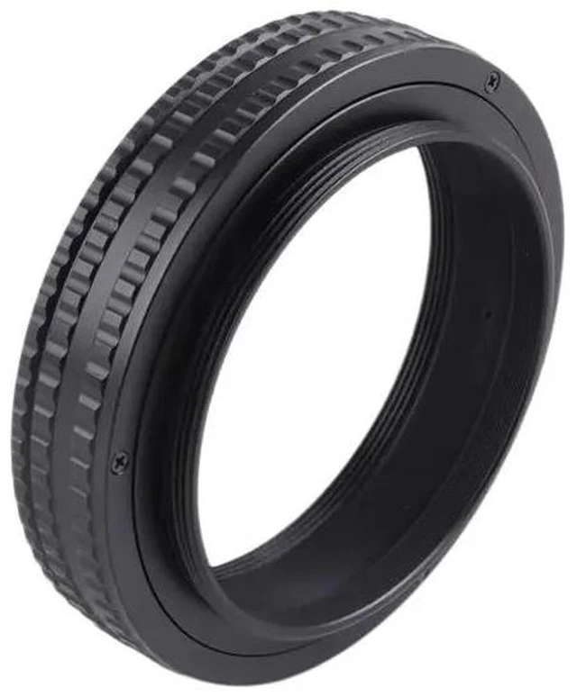 Alt view image 6 of 6 - M65 To M65 Mount Lens Adjustable Focusing Helicoid 17Mm-31Mm Macro Tube Adapter