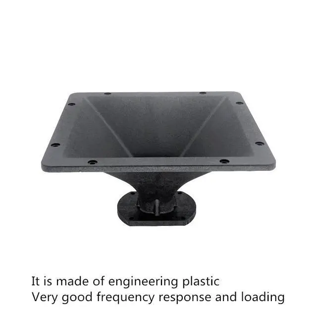 Alt view image 5 of 6 - 1PC DJ Speaker Tweeter Horn ME90 270*270mm 1.4 Inch For Public Address System Professional Audio Home Theater Karaoke HiFi