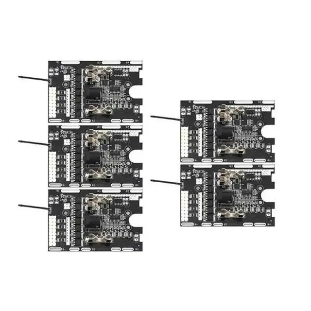 Alt view image 4 of 6 - For Tools Compatible 5S 21V 7MOS Protection Board(5Pcs) For Electric Wrench, Angle Grinder Etc