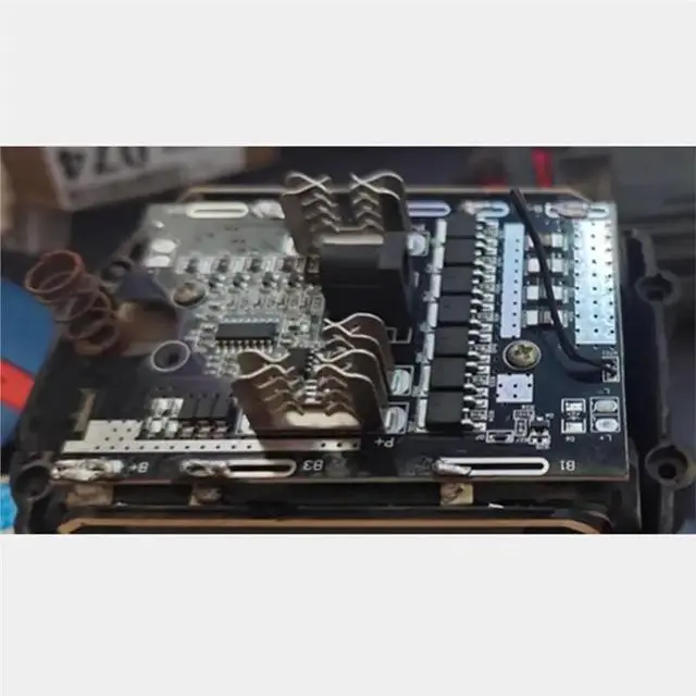 Alt view image 5 of 6 - For Tools Compatible 5S 21V 7MOS Protection Board(5Pcs) For Electric Wrench, Angle Grinder Etc