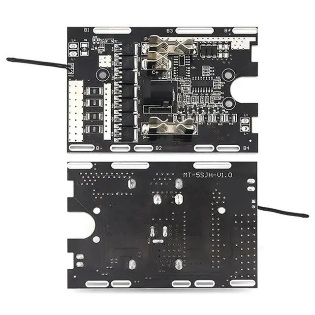 Alt view image 6 of 6 - For Tools Compatible 5S 21V 7MOS Protection Board(5Pcs) For Electric Wrench, Angle Grinder Etc