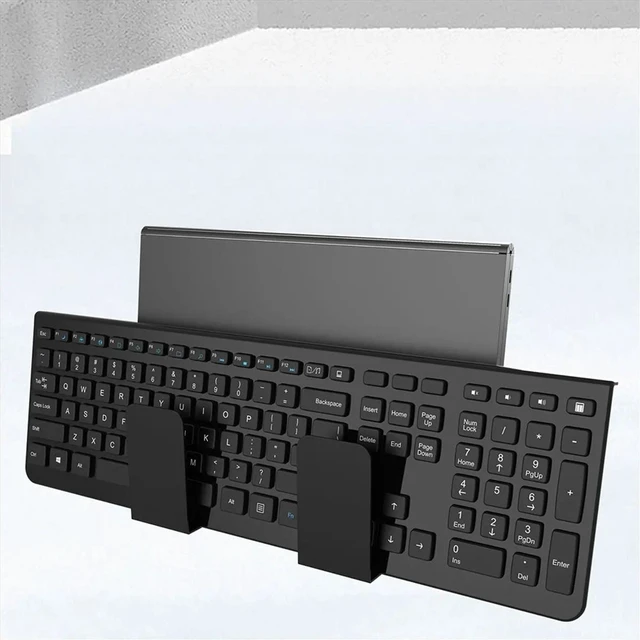 Alt view image 5 of 6 - Universal Wall Mount Stand for Laptop - Dual Layer Design, Versatile Holder and Shelf Organizer
