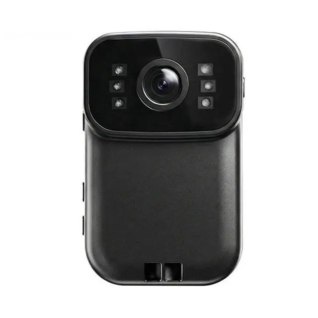 Alt view image 4 of 6 - IDUD MD39 HD Mini Camera Outdoor Sports Action Cam Wearable Body Recorder Night Vision 120° Wide Angle Lens