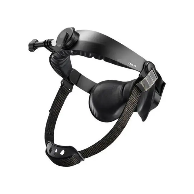 Alt view image 4 of 6 - CM029 01 Head Strap Mount For Action Cameras And Smartphones - For And Gopro For Cycling And Hiking Adventures