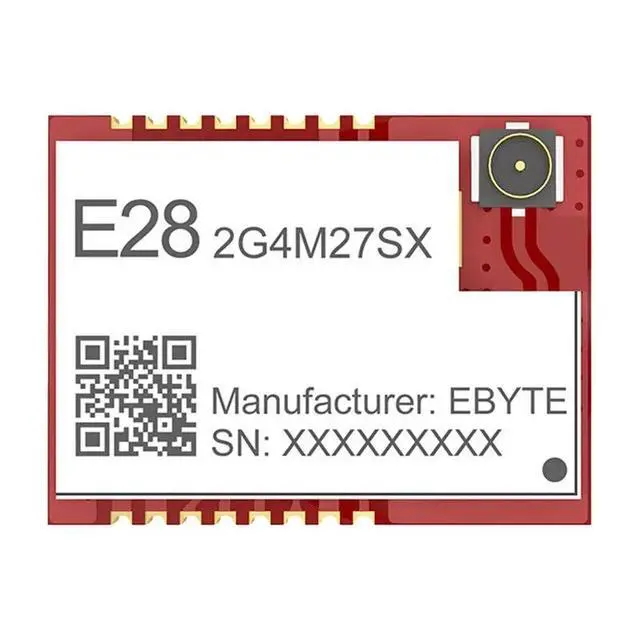 Alt view image 6 of 6 - 3X SX1280 RF Module CDSENET E28-2G4M27SX 27Dbm 8KM Compatible High Speed Lora SMD PA+LNA GFSK FLRC