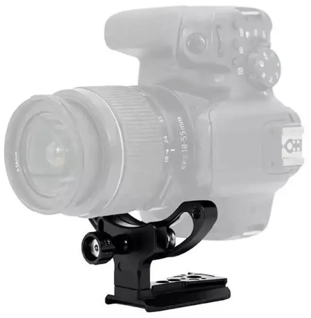Alt view image 5 of 6 - IDUD DSLR Camera Lens Support Bracket Quick Switch Mount