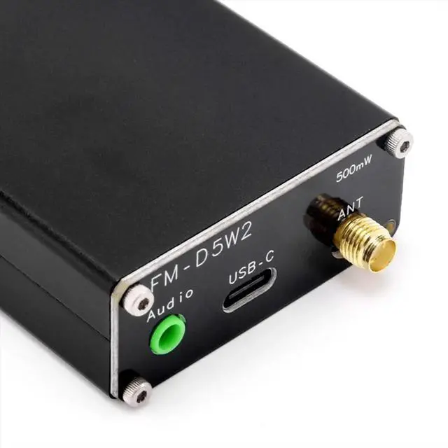 Alt view image 6 of 6 - 0.5W FM Transmitter 76-108Mhz Stereo FM Frequency Modulation Emitter FM Transmit for Churches CAR Radio Broadcast