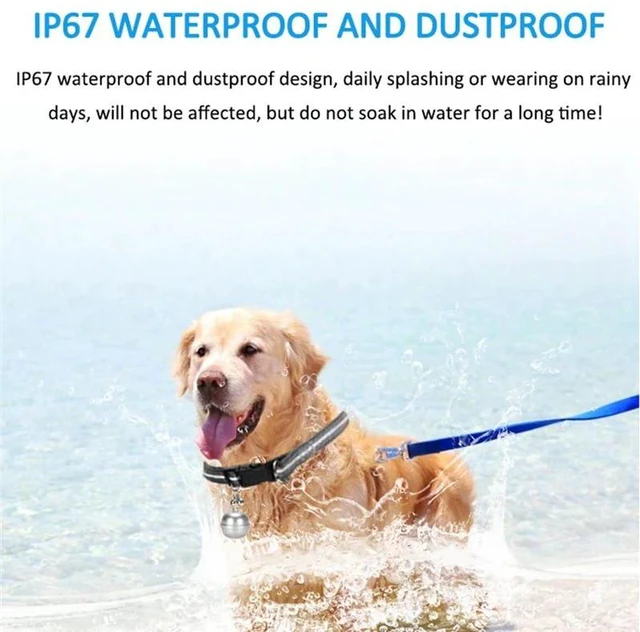 Alt view image 5 of 6 - G15 Bell Collar Anti-Lost Cats And Dog Anti-Lost Tracker Device GPS Locator Positioning Waterproof -B