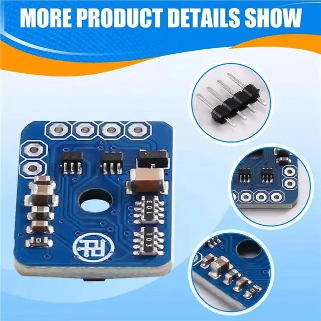 Alt view image 5 of 6 - AS7341 Spectrum Infrared Color Sensor Module Visible Light Spectrometer Electronic Accessories