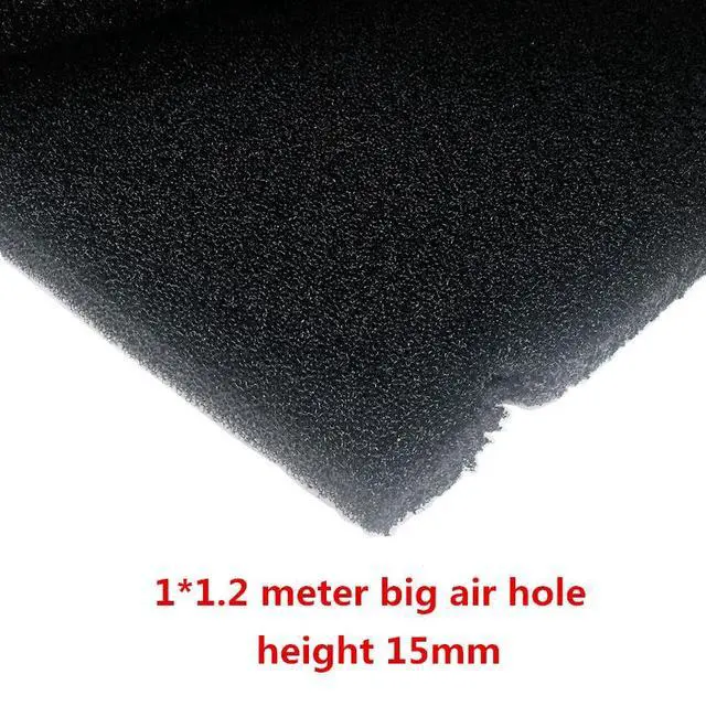 Alt view image 2 of 2 - 1PC Speaker Grill Mesh Cover Sponge Acoustic Foam 1*1.2 Meter 15mm For Subwoofer Home Theater Line Array Professional Audio