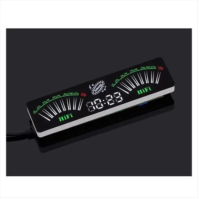 Alt view image 6 of 6 - Voice-Activated Music Pointer LED Display with Adjustable Sensitivity Voice Controlled Music Spectrum