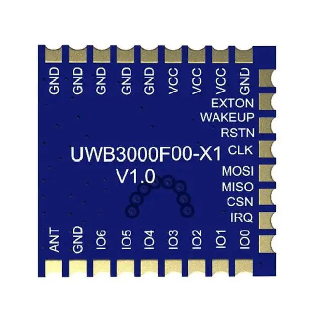Alt view image 6 of 6 - UWB3000F00-X1 Communication Module 1W Indoor/Outdoor Positioning And Ranging Functionality