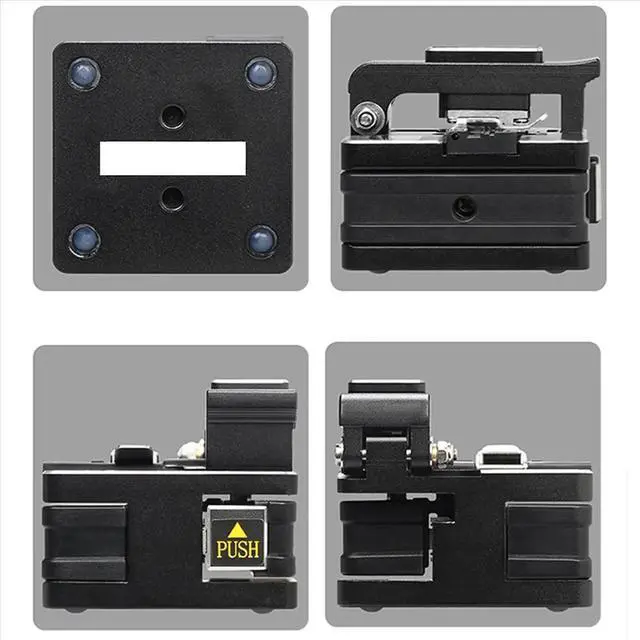 Alt view image 5 of 6 - FTTH High Cutting Tool -S2 Optical Fiber Cleaver Cable Cutting Knife Fiber Cleaver