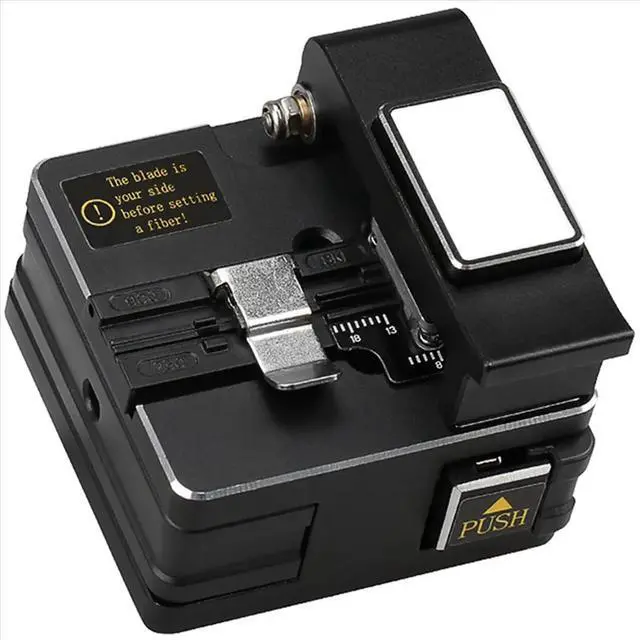 Alt view image 6 of 6 - FTTH High Cutting Tool -S2 Optical Fiber Cleaver Cable Cutting Knife Fiber Cleaver