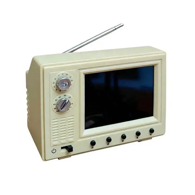 Alt view image 4 of 6 - IDUD Mini Retro TV Cartoon Player With 8G Memory Television