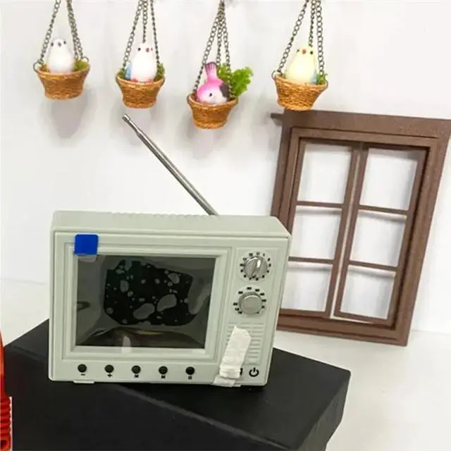 Alt view image 6 of 6 - IDUD Mini Retro TV Cartoon Player With 8G Memory Television