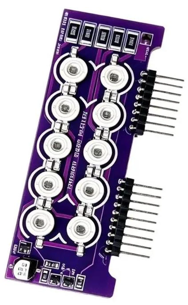 Alt view image 4 of 6 - For Flipper Zero TURBO Infrared Dazzler Blaster 200 Meter(650 Feet) IR Emitter Module For Signal Testing In Range Open Area