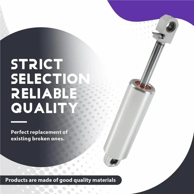 Alt view image 6 of 6 - Truck Damper Shock Absorber Number: MSG 1303711 1094942/ MAN 81623856053 For Grammer 90.6 SEAT