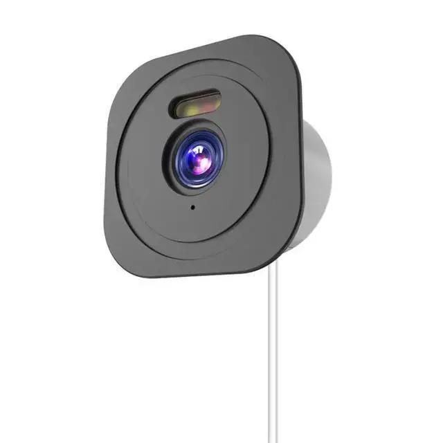 Alt view image 4 of 6 - IDUD For Home Security App Controlled Tuya Smart Window Camera 3MP Full-Color Night Vision 2.4G/5G Dual-Band Through Window
