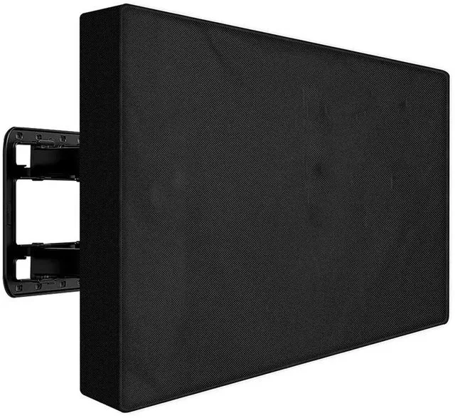 Alt view image 6 of 6 - Outdoor TV Cover 60 to 65 Inch Weatherproof,600D Waterproof Full Protection TV Outdoor Covers for Outside Flat Screen TV