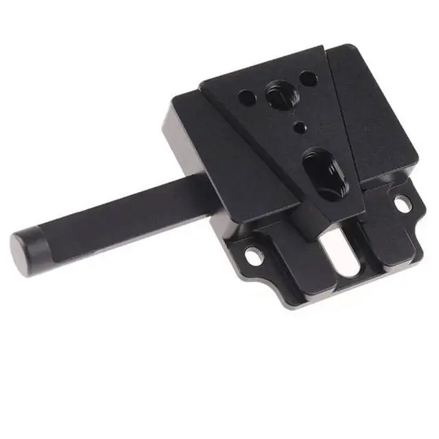 Alt view image 5 of 5 - 4X Photography Aluminum Alloy V-Mount Plate Quick Release Plate+V-Lock Adapter For Camera