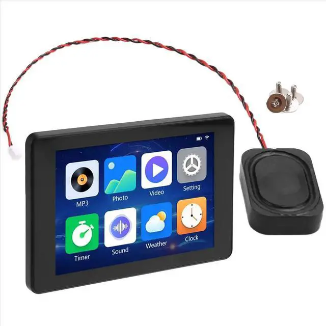 Alt view image 5 of 6 - 3.5Inch LCD Development Board 480x320 Display Capacitive Touch Screen Tablet/MP3 Video/Clock LVGL for ,B