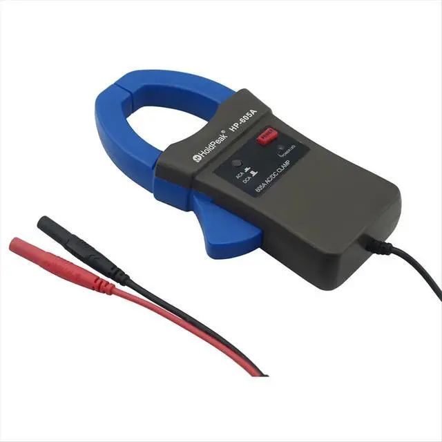 Alt view image 5 of 6 - -605A Clamp Adapter 600A Current Power LED 45mm Jaw Digital Clamp Multimeter for Multimetro
