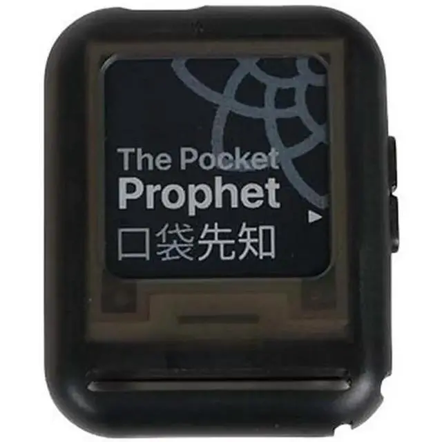 Alt view image 4 of 6 - Ink Screen Custom Photo Upload Tag MBTI Decision Maker Book Of Answers Dice Black
