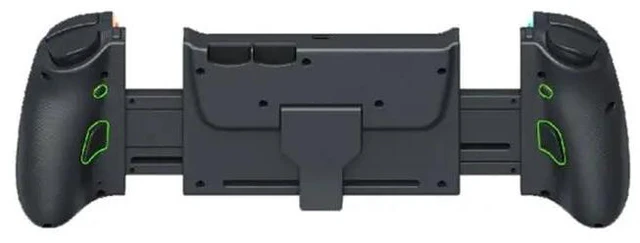 Alt view image 4 of 6 - Stretchable Bluetooth Game Controller For Switch OLED Switch 2 Hall Joystick RGB Gaming Gamepad