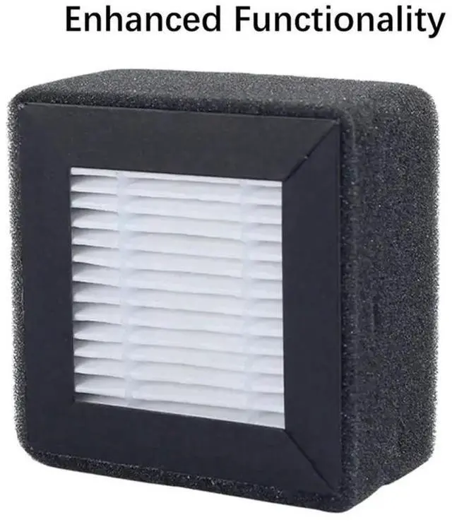 Alt view image 6 of 6 - For S1/S1C Filter HEPA 13 Filter 3D Printer Dust Blocking Replacement Filters