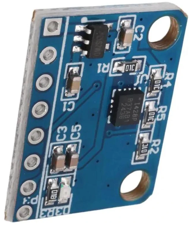 Alt view image 5 of 6 - ICM42688 Six-Axis Attitude Sensor Module,Supports IIC And SPI Drivers,Easy To Install And Fast Serial Port Return Rate