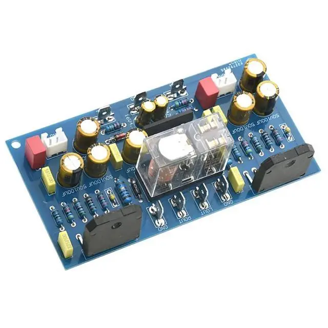 Alt view image 6 of 6 - LM3886 Dual Channel with Horn Protection Power Amplifier Board Parts