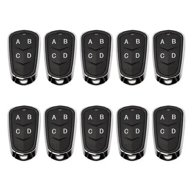 Alt view image 4 of 6 - Cloner 433Mhz 10PCS 4CH Remote Control Rolling Code For Electric Gate Garage Door