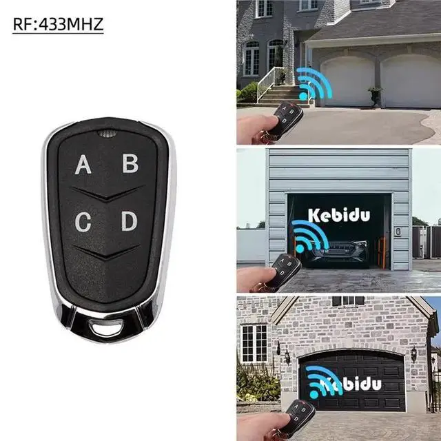 Alt view image 6 of 6 - Cloner 433Mhz 10PCS 4CH Remote Control Rolling Code For Electric Gate Garage Door