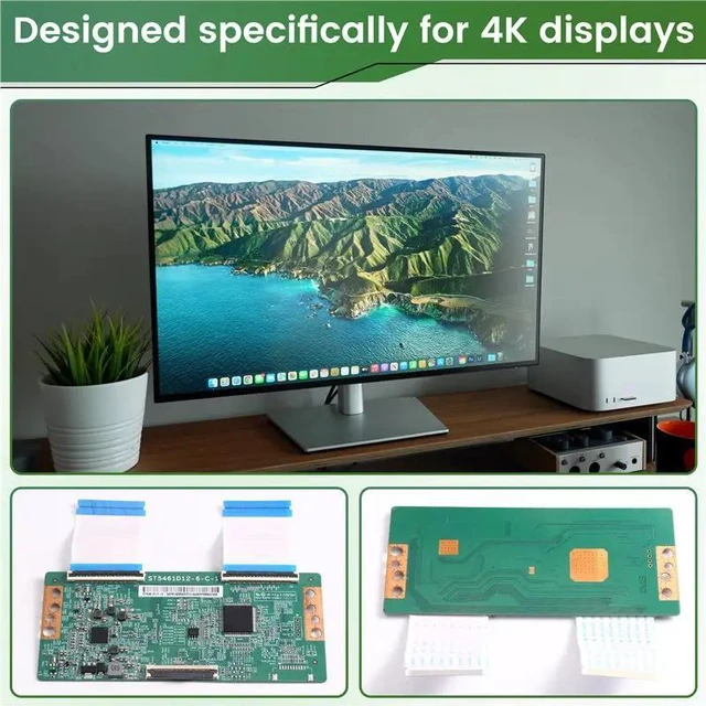 Alt view image 5 of 6 - ST5461D12-6-C-1 For 4K Display Logic Board High-Performance Replacement Part For Enhanced Visual Experience