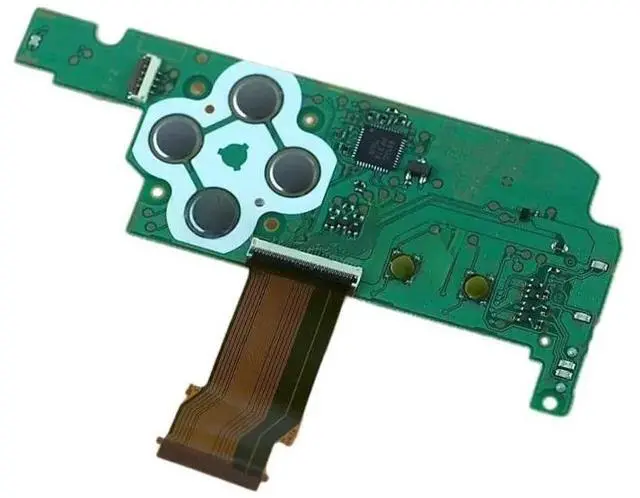 Alt view image 5 of 6 - For 3DS XL Button Switch Board For 3DS LL On/OFF Board Key Pad