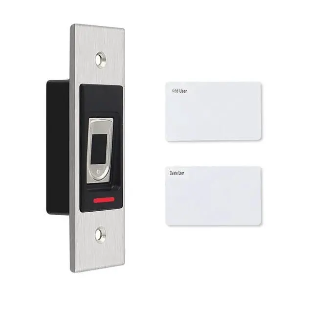 Alt view image 4 of 6 - IP68 Waterproof Fingerprint Access Control Machine 13.56Mhz Embedded Design Reader Security Protection Access Controller