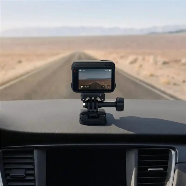 Alt view image 6 of 6 - For Quick Release System Base Mount Accessory Tripod Adapter Helm Chest Bike Handlebar