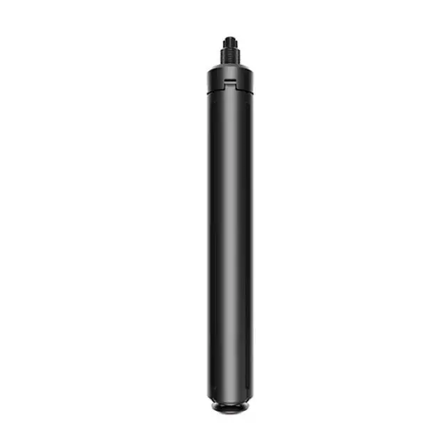 Alt view image 6 of 6 - TT91 Auto-Open Extension Pole Selfie Stick Ground Tripod with 1/4'' Mount for Action Camera for Vlog Video