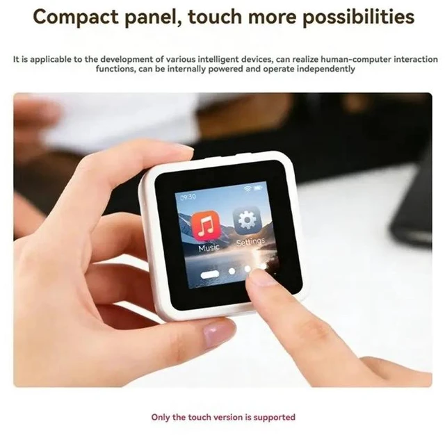 Alt view image 5 of 6 - RP2350 1.54Inch LCD Display Development Board 1.54Inch Touchscreen Type-C 2.4Ghz Wi-Fi Supports Voice Interaction