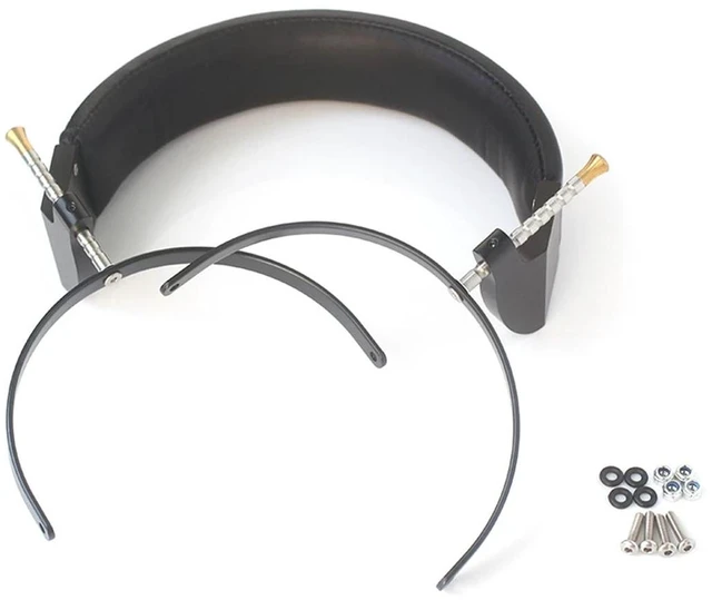 Alt view image 5 of 6 - Headphones DIY Metal Headband Head Beam Parts 110mm Rotatable Headphones Headband,over-Ear Headphone Headband DIY