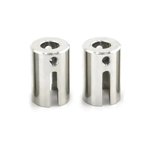 Alt view image 6 of 6 - 4Pcs Steel Driveshaft CVD Drive Shaft And Drive Cup For TRAXXAS E-Revo 2.0 VXL 86086-4 1/10 RC Car Upgrade Parts