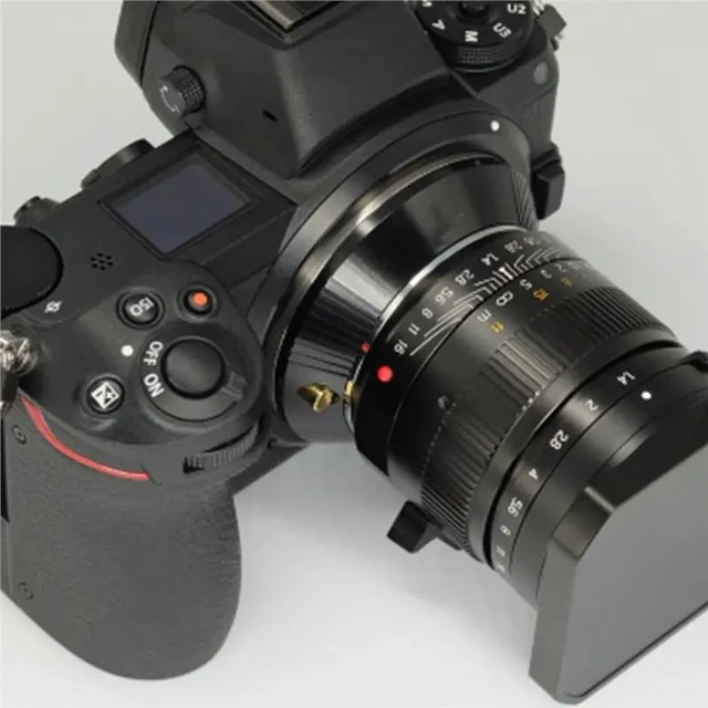 Alt view image 6 of 6 - For Mount Lens Compatible M-L Adapter Ring For Mount Lens Adapter Ring Lens Adapter Ring M-L For Mount Lens